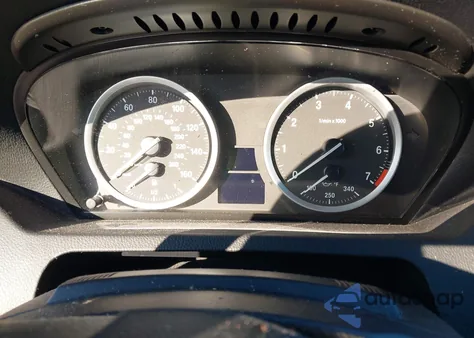 2008 BMW 650I z USA, uszkodzony, nr VIN WBAEB53548CX63005